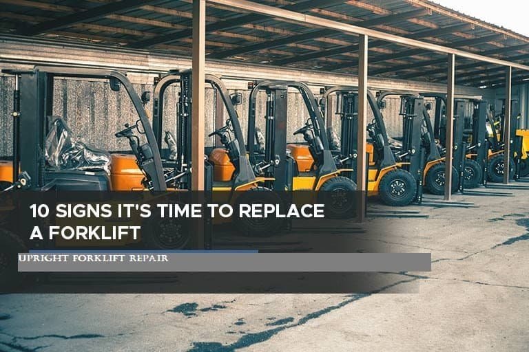 forklift repair service Houston TX