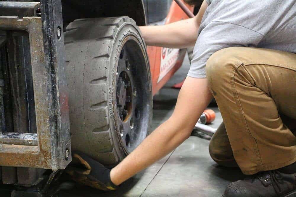 forklift repair service Houston TX