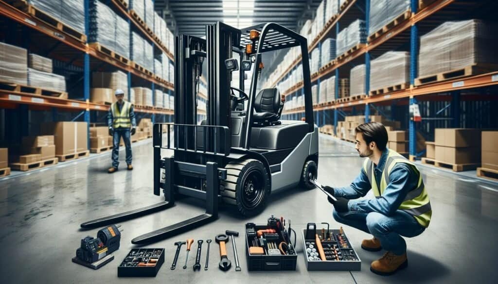 forklift repair service Houston TX