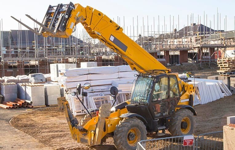 Local Construction Boom: Forklifts Fueling Texas Growth