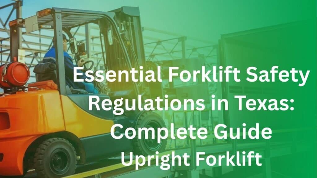 forklift repair service Houston TX