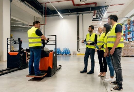 forklift safety inspection Houston