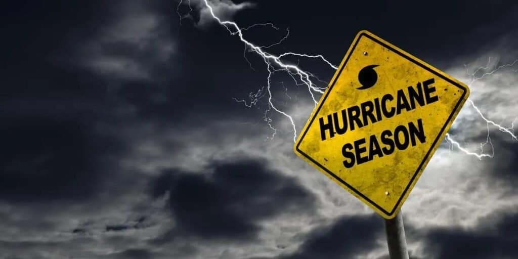 hurricane-season-sign - Upright Forklift Repair Houston