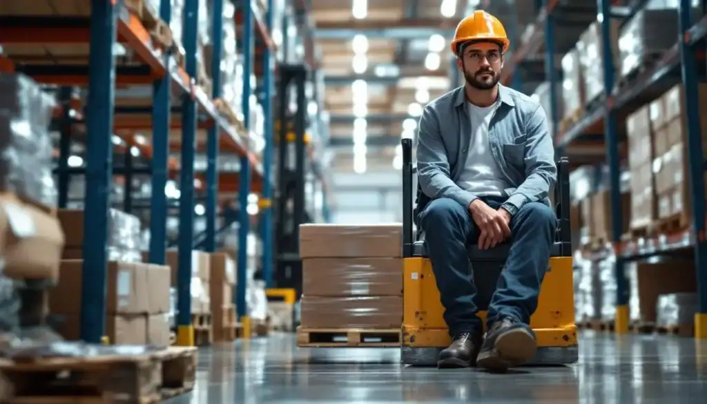 Warehouse Forklift Service Houston | Upright Forklift — Upright Forklift