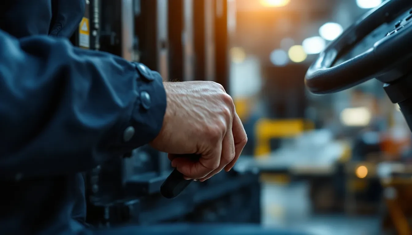 Forklift Repair Services We Provide in Conroe, TX, Upright Forklift