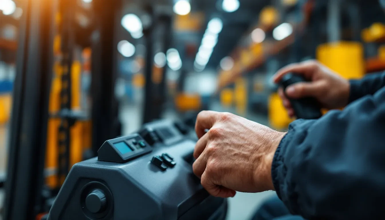 Top 5 Forklift Problems Houston Businesses Face Most Often, Upright Forklift