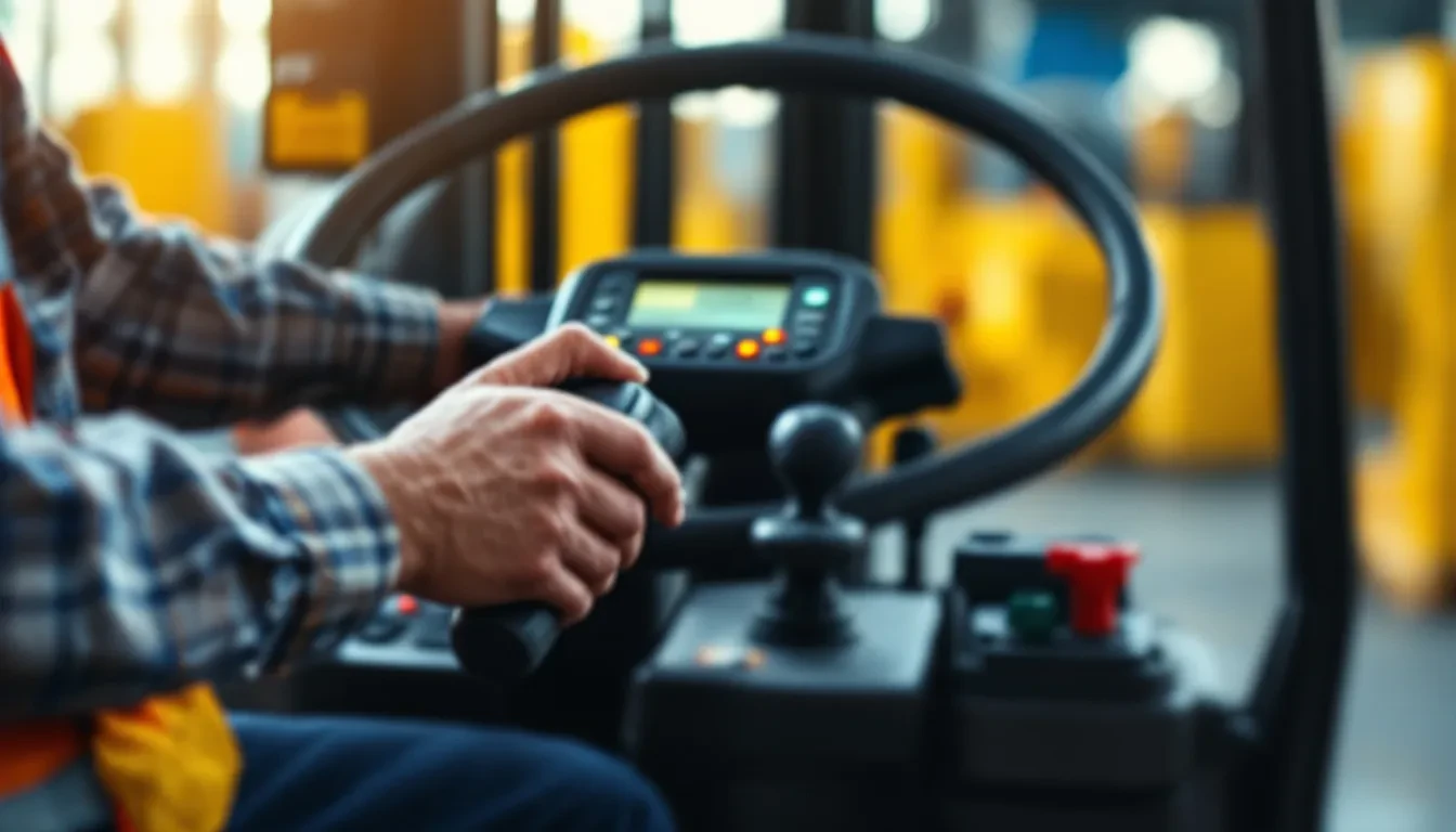 Why Ignoring Forklift Repair Signs Costs Houston Businesses More, Upright Forklift