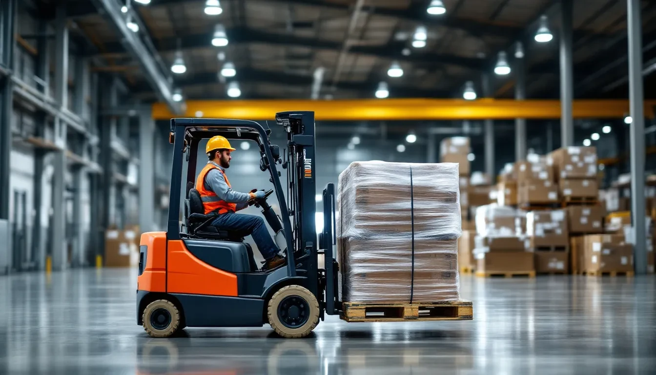 10 Urgent Signs Your Forklift Needs Repair Now, Upright Forklift