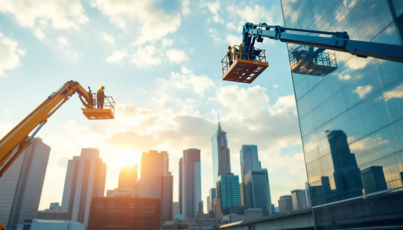 Why Regular Aerial Lift Maintenance Matters for Safety and Compliance, Upright Forklift