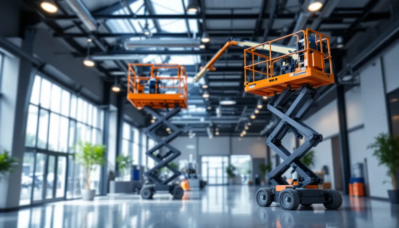 Aerial Lift Maintenance Program Houston | Upright Forklift, Upright Forklift