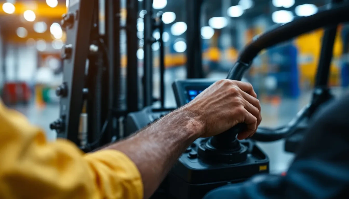 What Are Cushion Press-On Forklift Tires?, Upright Forklift
