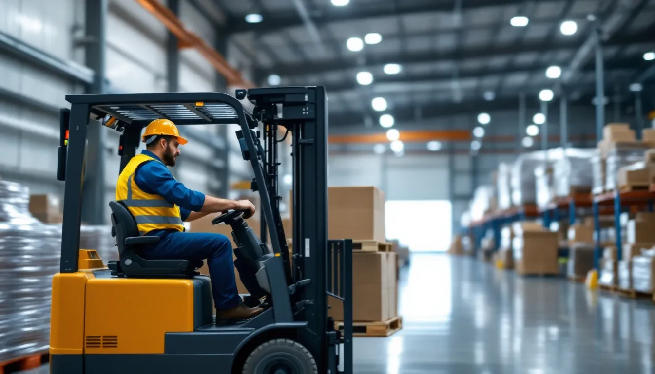 Cushion Press-On Forklift Tires Houston, TX: What Fleet Managers Need to Know, Upright Forklift