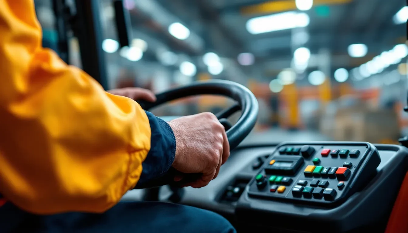 On-Site Electric Forklift Repair and Preventive Maintenance, Upright Forklift