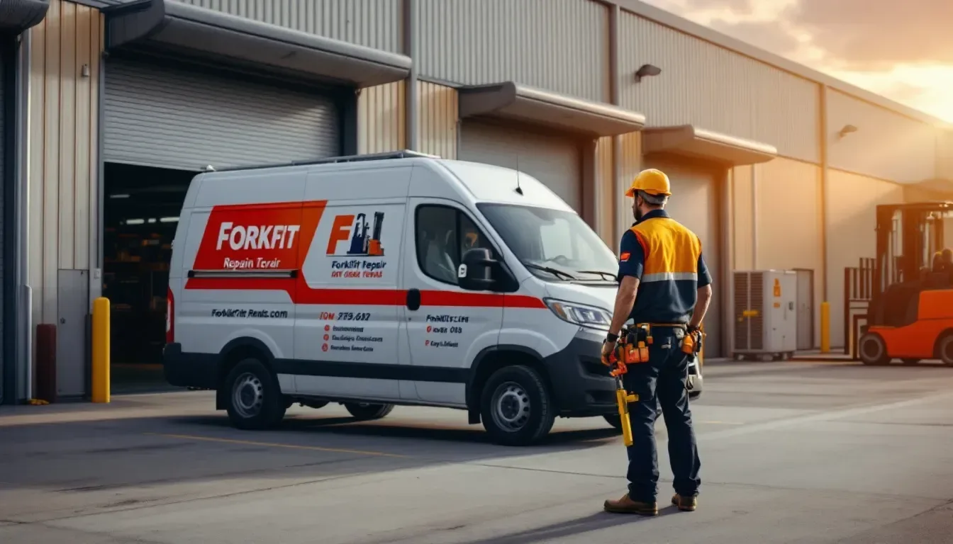 Forklift Repair Cypress Tx — Upright Forklift, Houston TX
