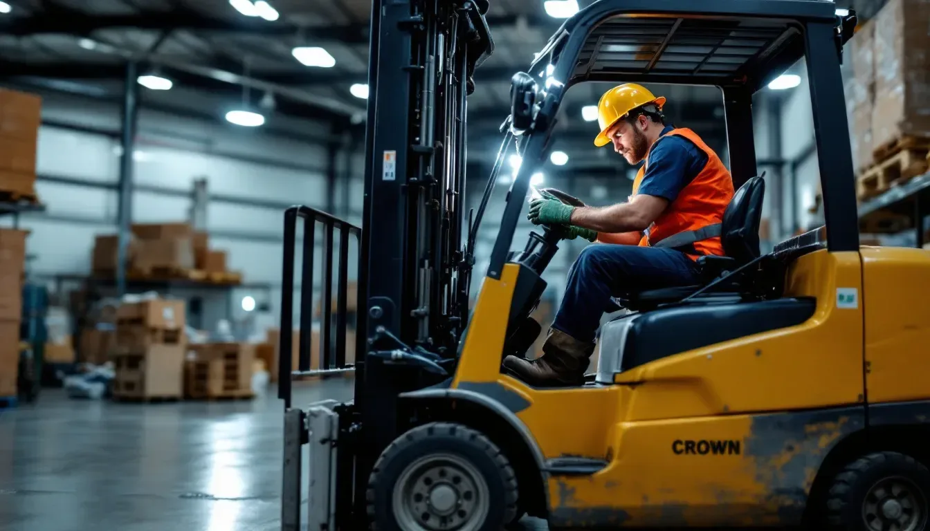 Forklift Repair Cypress Tx — Upright Forklift, Houston TX