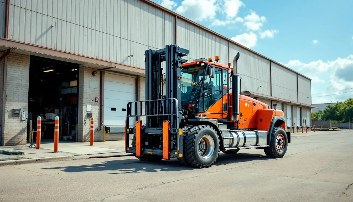 Forklift Repair Cypress Tx — Upright Forklift, Houston TX
