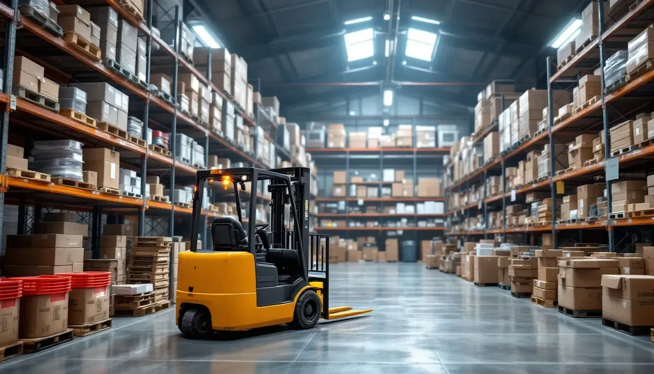 Forklift Parts Houston Tx — Upright Forklift, Houston TX
