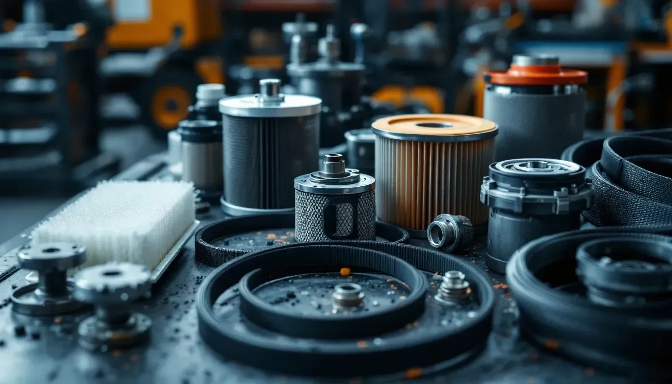 Forklift Parts Houston Tx — Upright Forklift, Houston TX