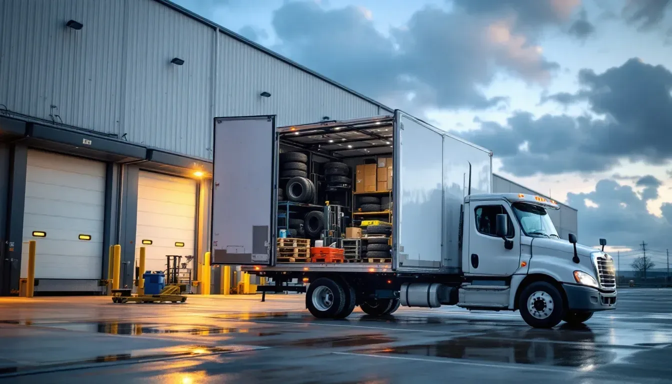 Forklift Tire Replacement Houston — Upright Forklift, Houston TX