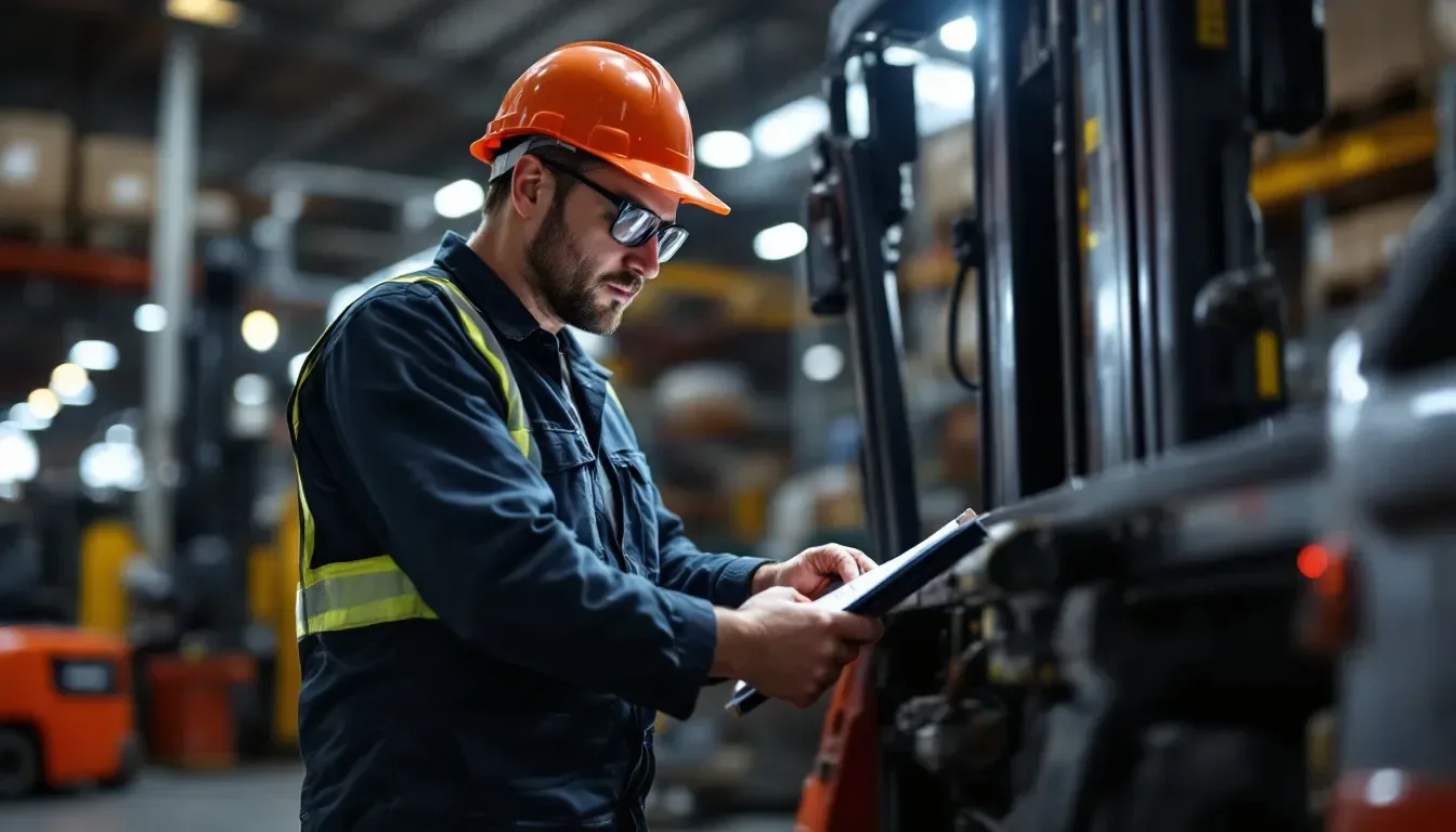 Forklift Repair Houston Tx — Upright Forklift, Houston TX