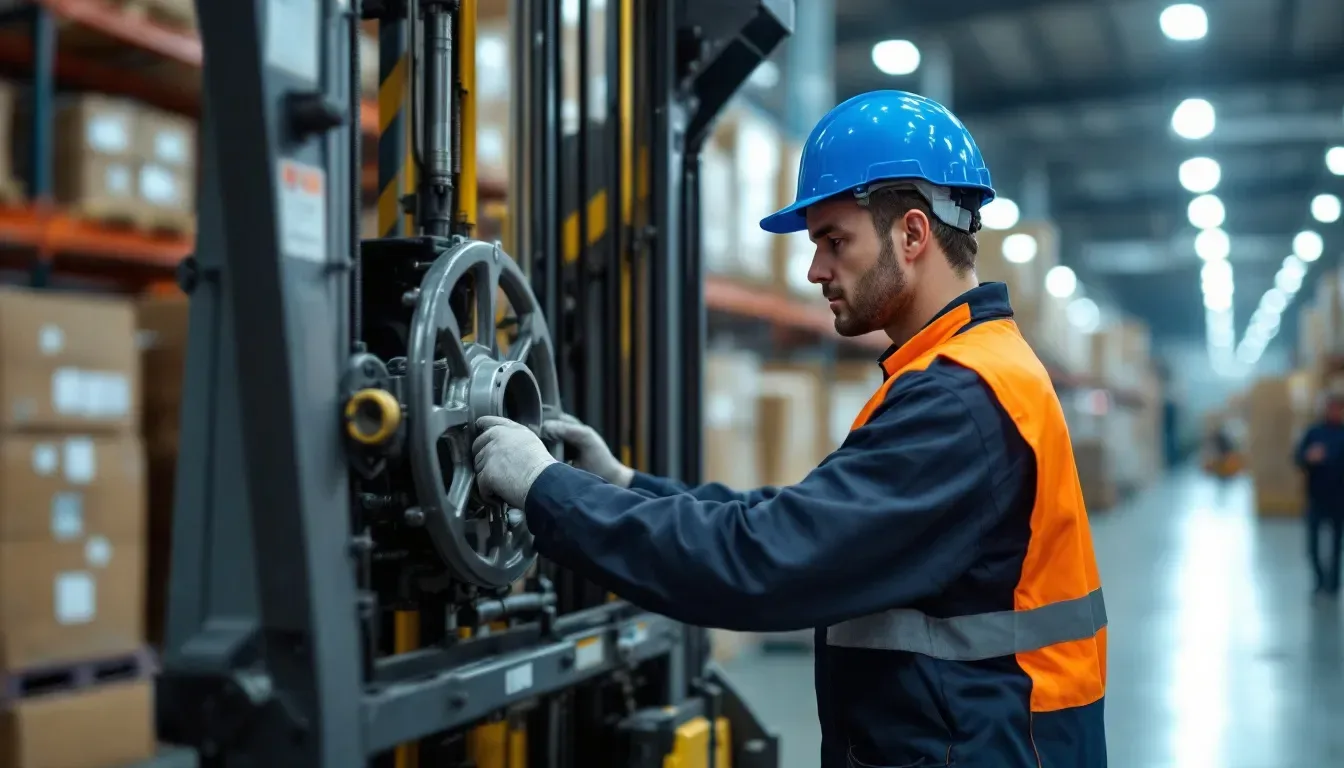 Forklift Repair Houston Tx — Upright Forklift, Houston TX