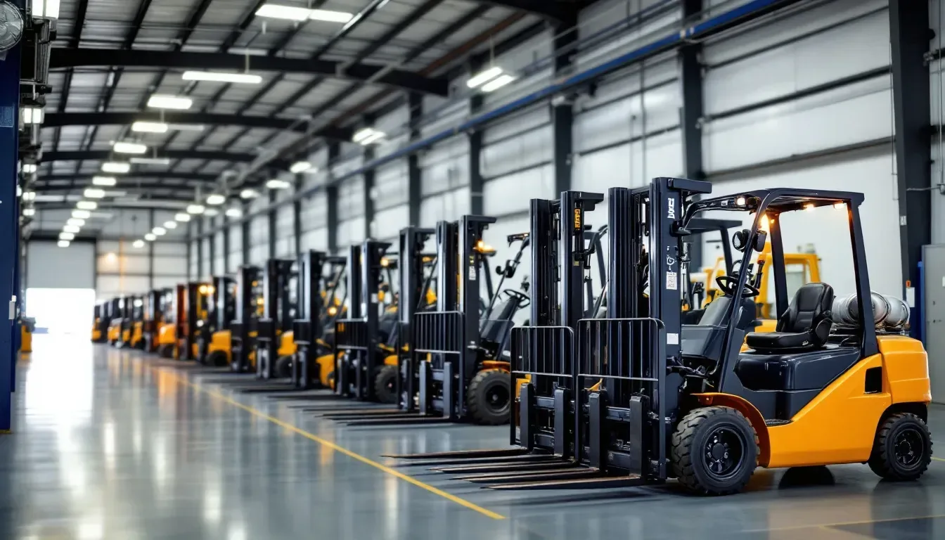 Forklift Repair Houston Tx — Upright Forklift, Houston TX
