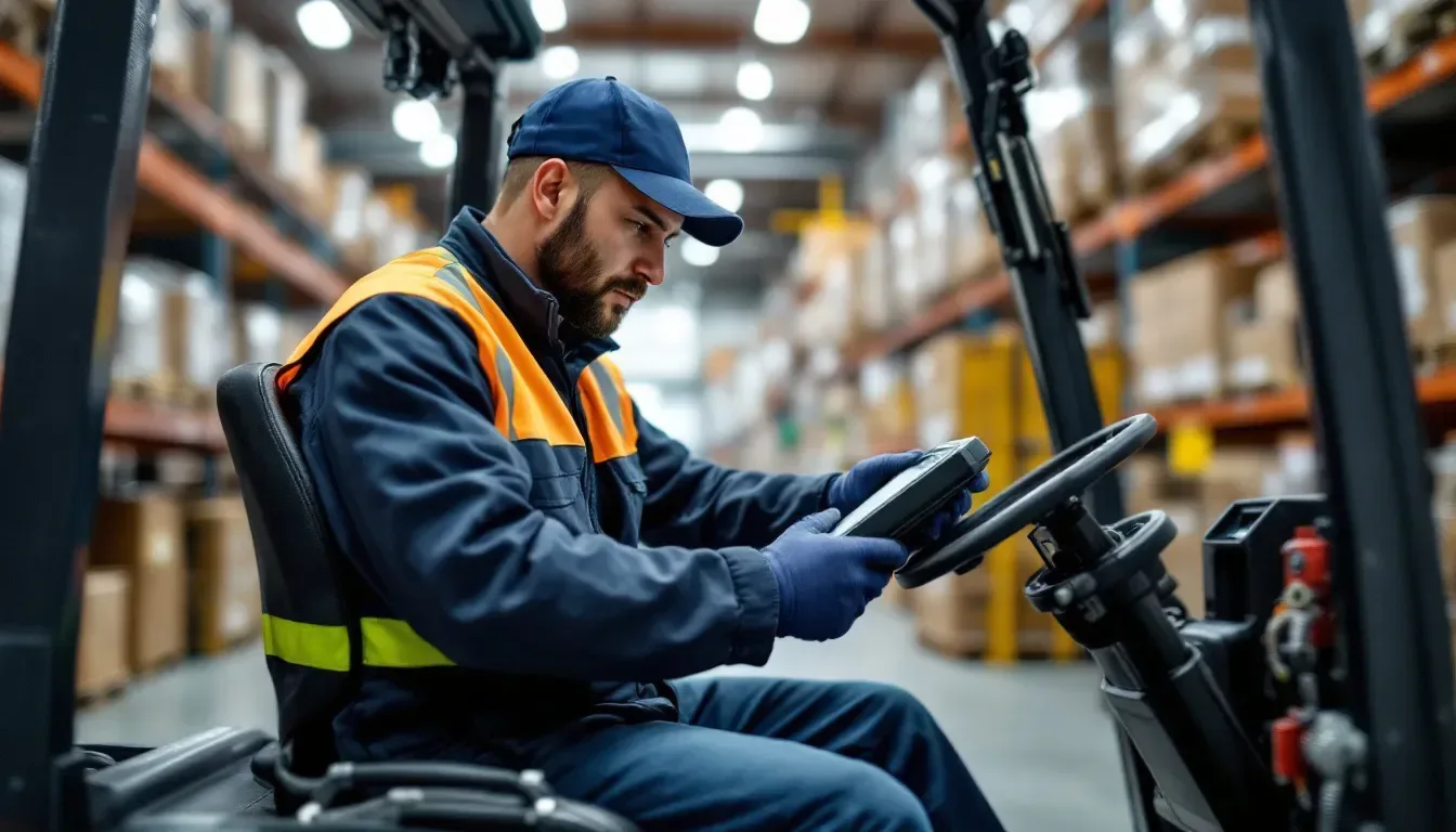 Forklift Repair Services Houston — Upright Forklift, Houston TX