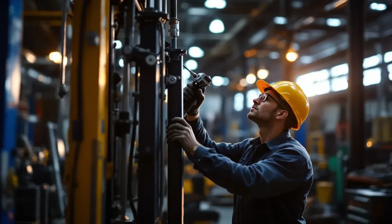 Forklift Repair Services Houston — Upright Forklift, Houston TX