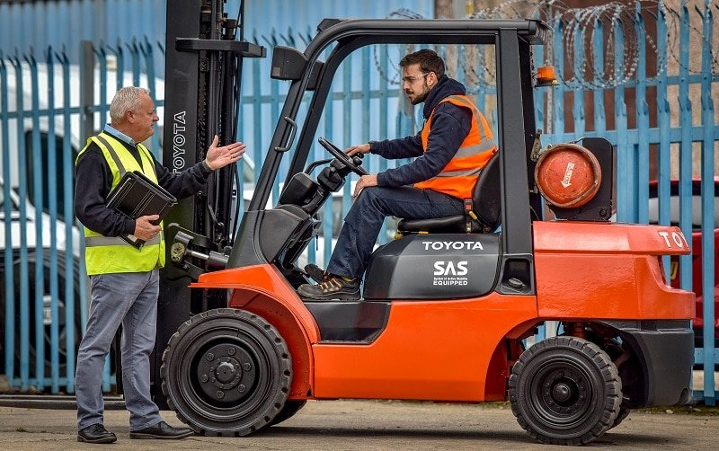 How to Drive a Forklift?