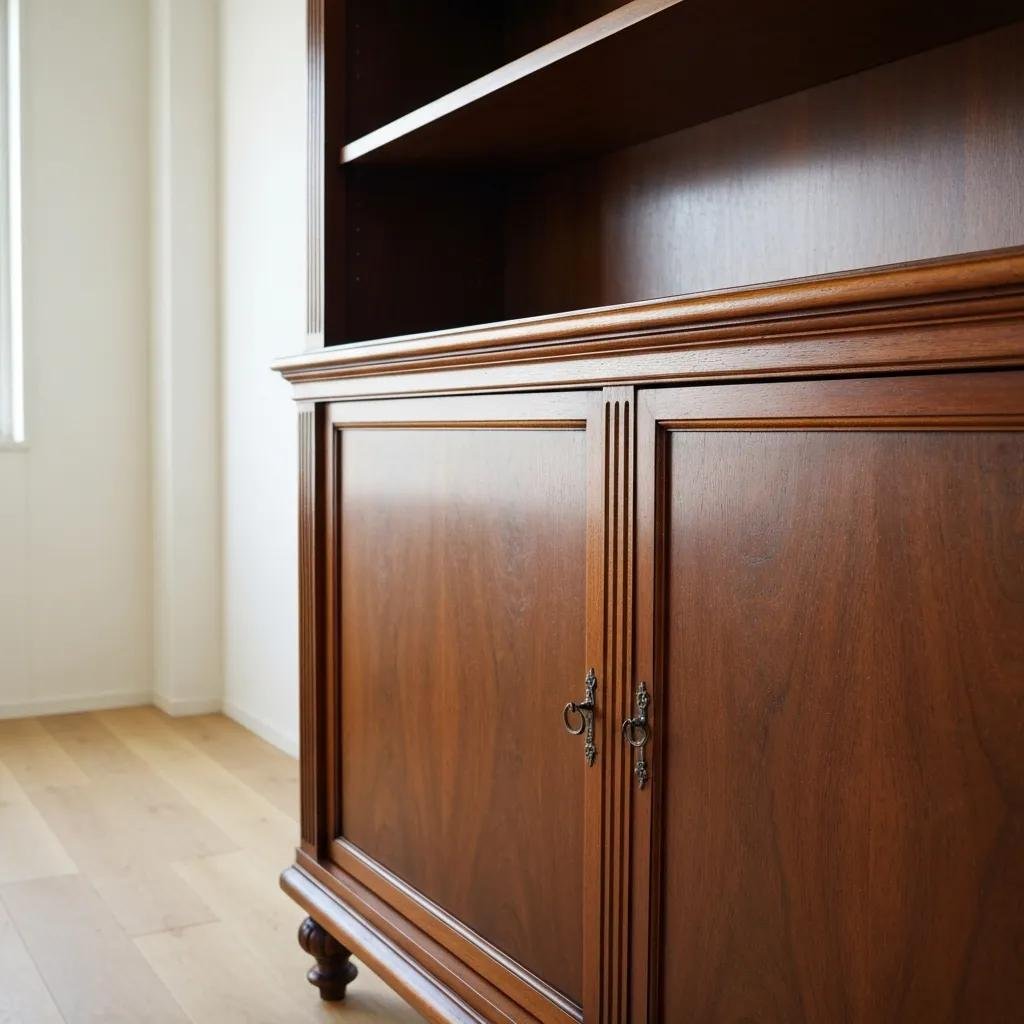 Various forklift parts including batteries and tires on a workbench