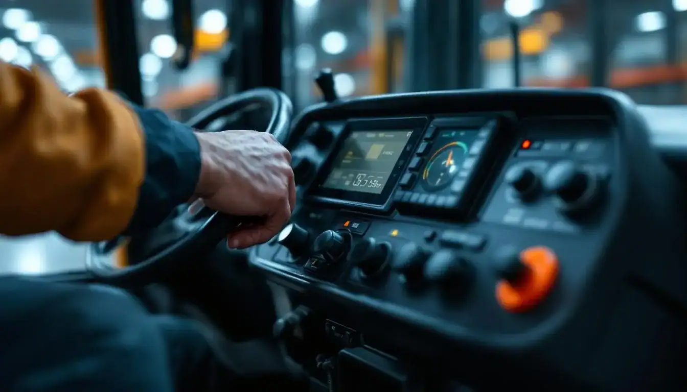 Sign 1: Unusual Noises During Operation — Upright Forklift