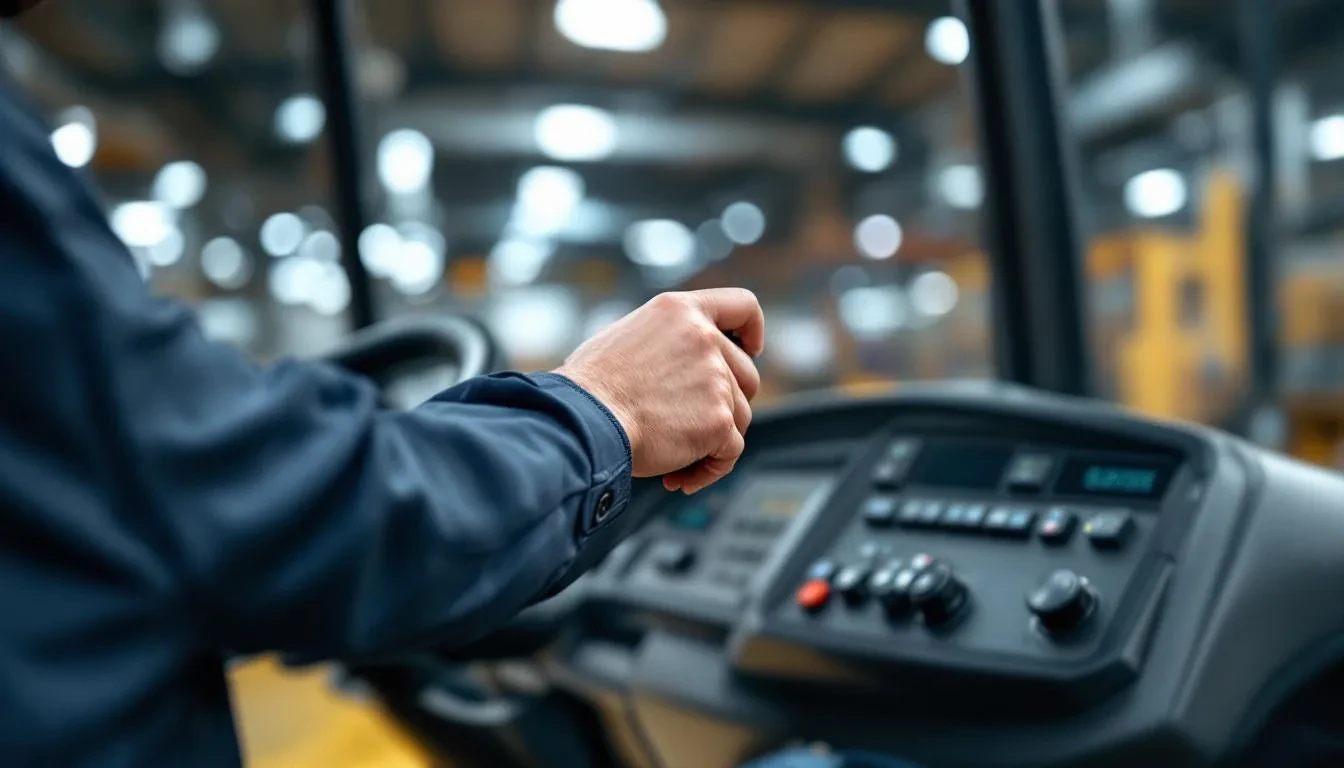 Why Houston Businesses Trust Upright Forklift for Crown Lift Truck Repairs — Upright Forklift