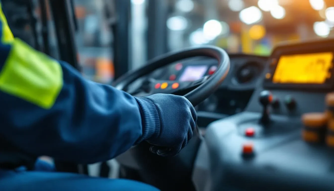 Common Electric Forklift Problems We Fix — Upright Forklift