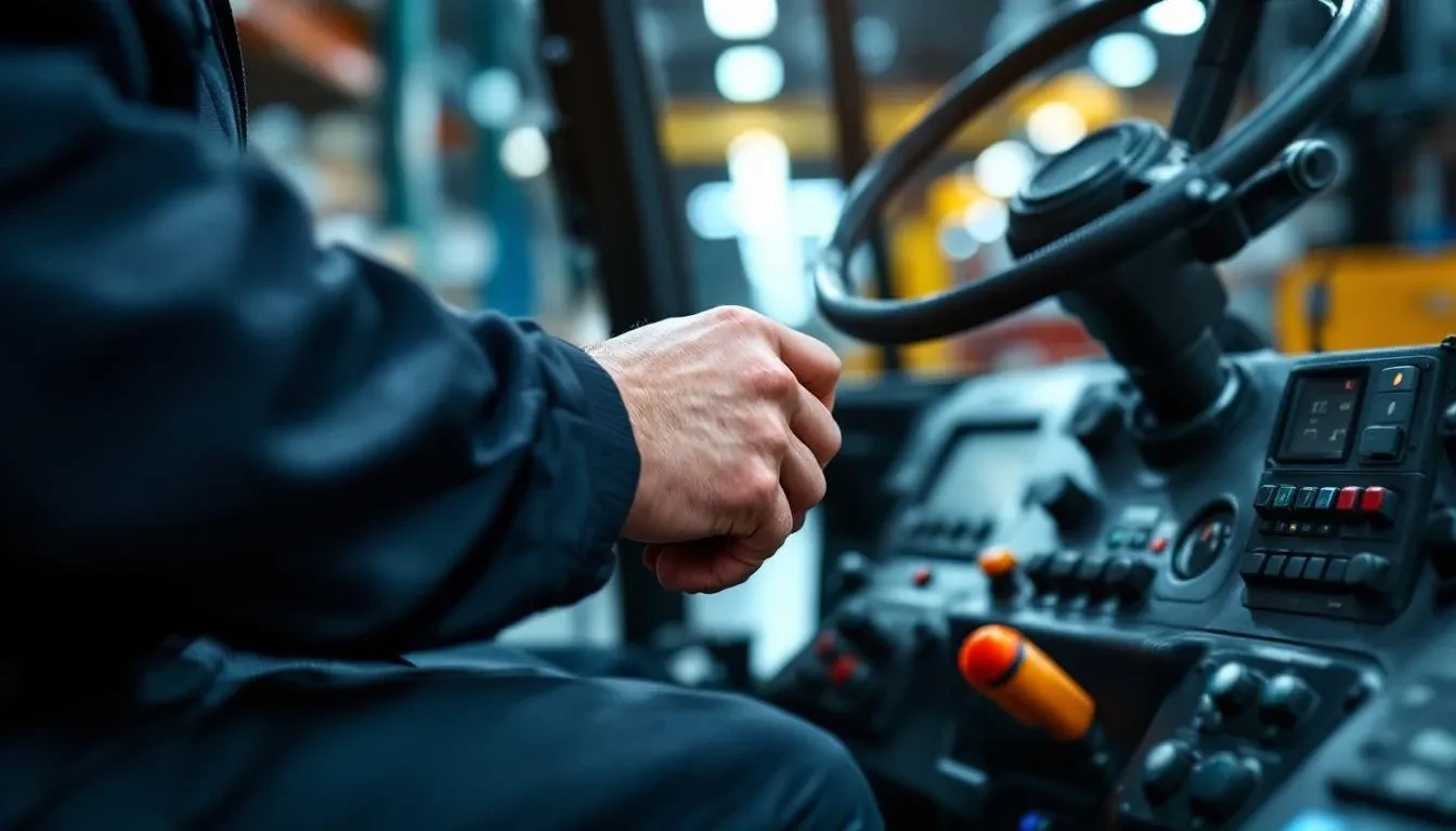 Types of Forklift Tires We Supply and Install — Upright Forklift