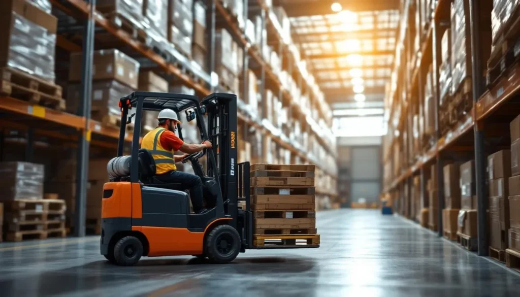 Forklift Tires Houston | Upright Forklift — Upright Forklift