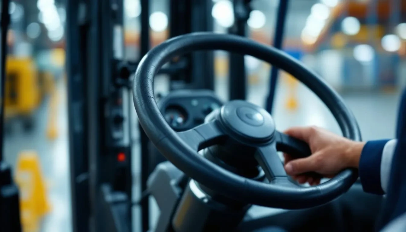 Why Choose Upright Forklift for Toyota Forklift Repairs — Upright Forklift