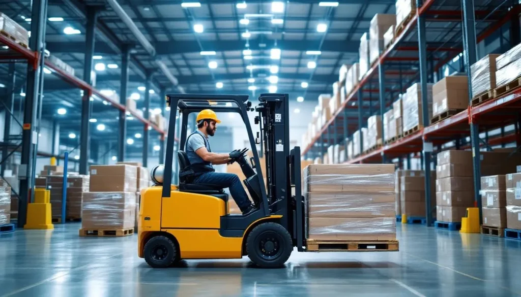 Toyota Forklift Repair Near Me | Humble, TX — Upright Forklift