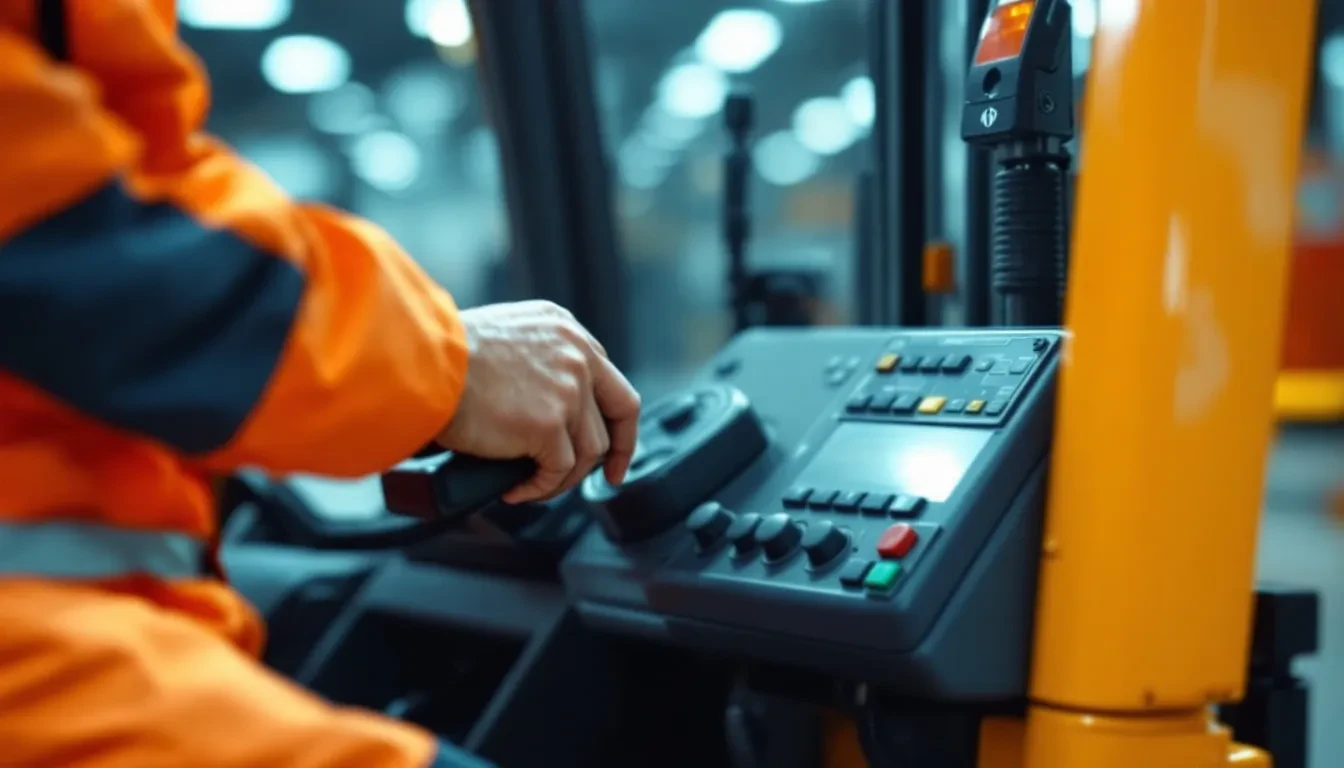 Electric Forklift Repair and Maintenance Services in Houston, TX, Upright Forklift