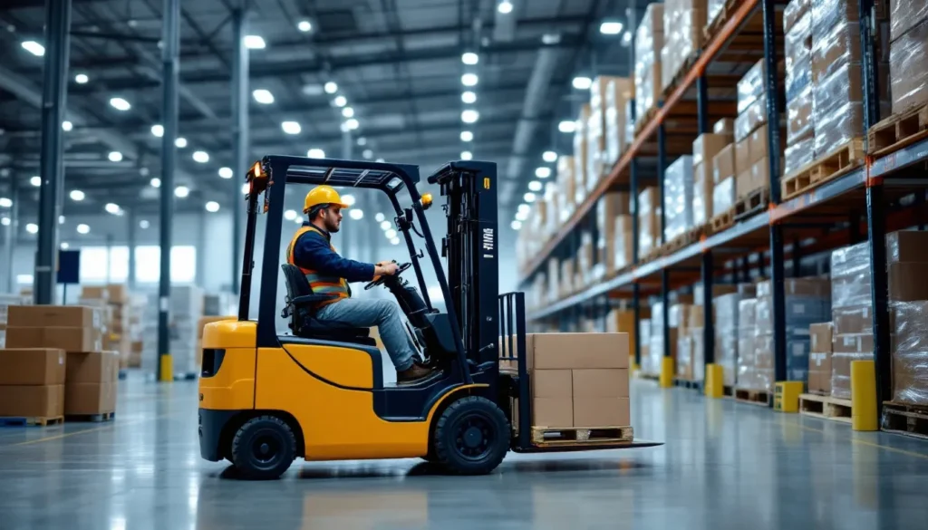 Electric Forklift Repair Houston TX | Upright — Upright Forklift
