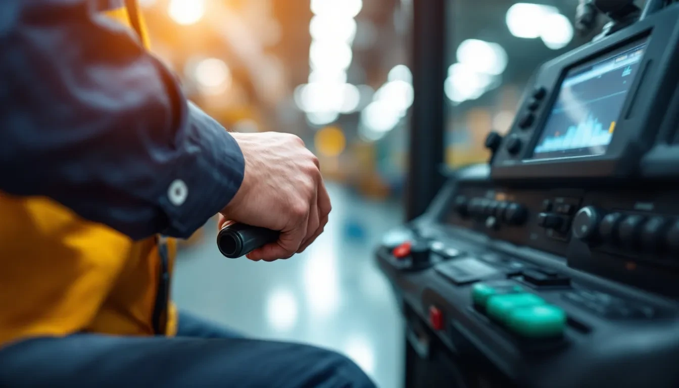 Why Forklift Battery Service in Houston Can't Wait, Upright Forklift