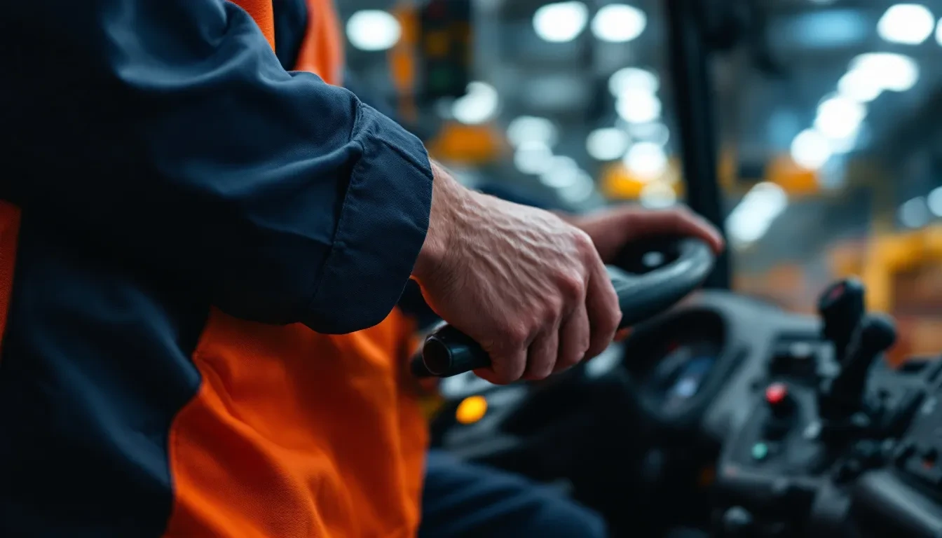 Forklift Certification in Houston, TX, Upright Forklift