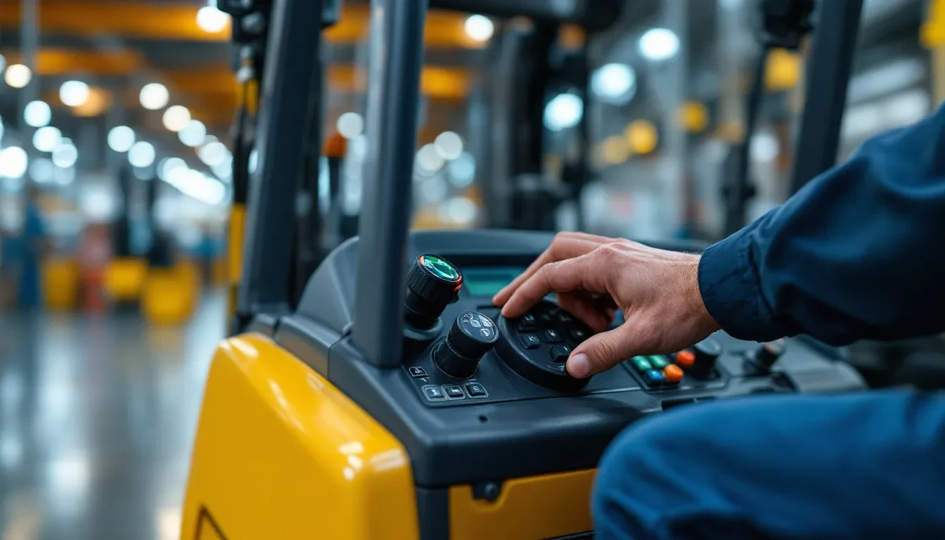 What Is Forklift Fleet Management and Why It Matters in Houston, Upright Forklift