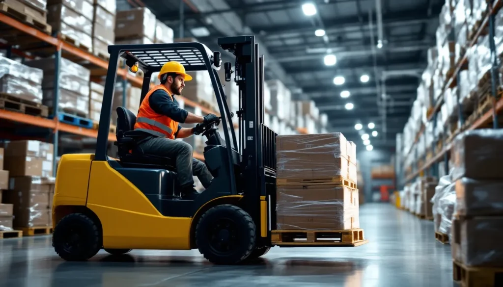 Forklift Fleet Management Houston | Upright Forklift — Upright Forklift