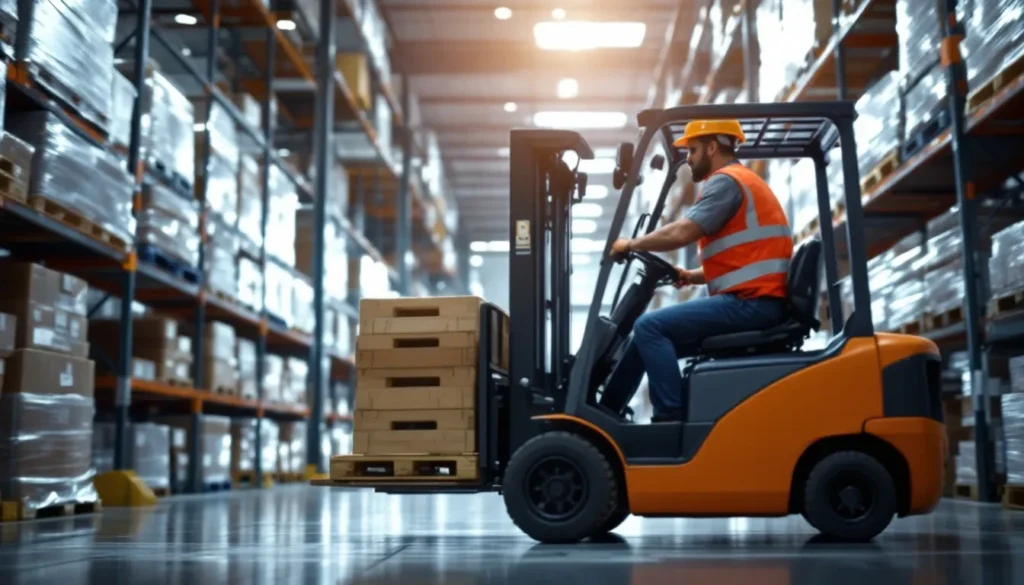 Forklift Maintenance Service Houston | Upright — Upright Forklift