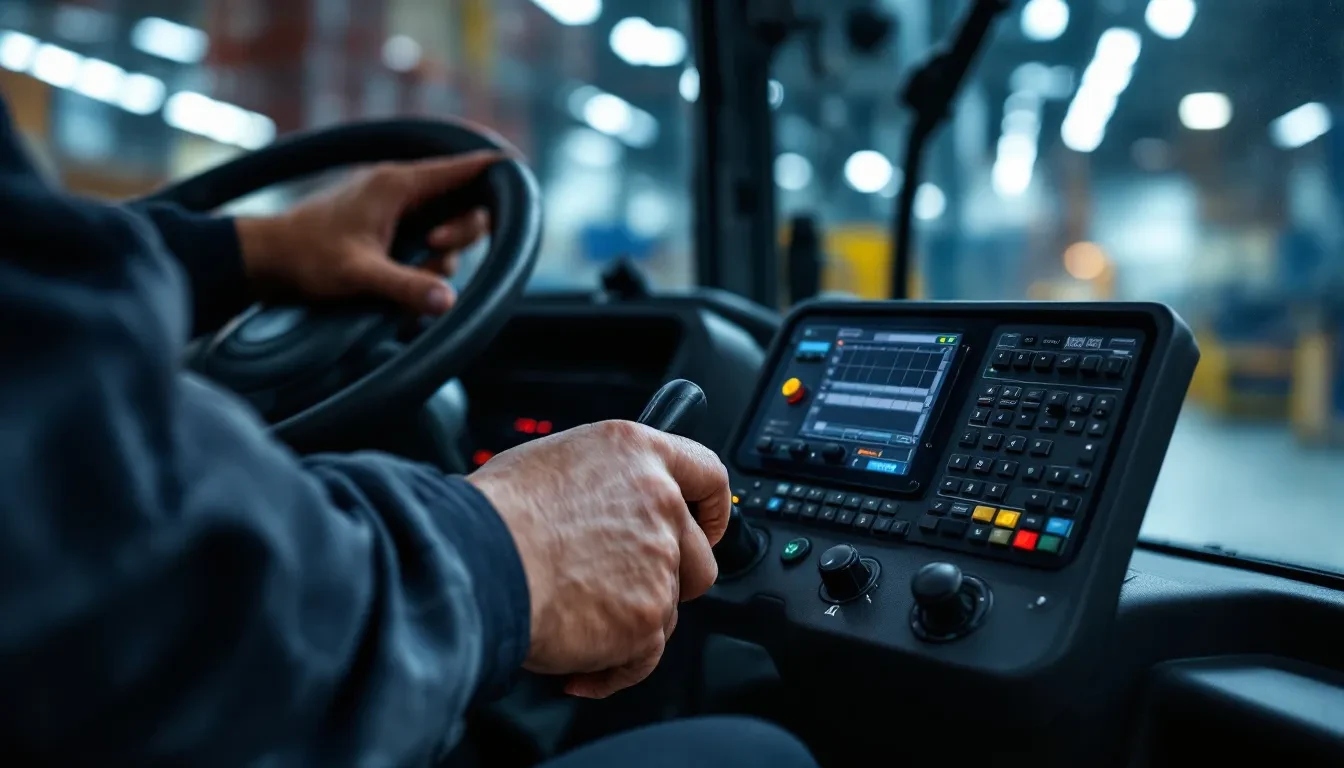 What Are OSHA Forklift Inspection Requirements?, Upright Forklift