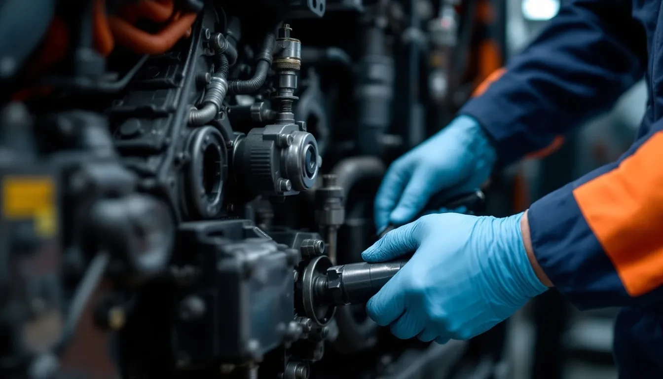 Key Components of an Effective Forklift Maintenance Program, Upright Forklift