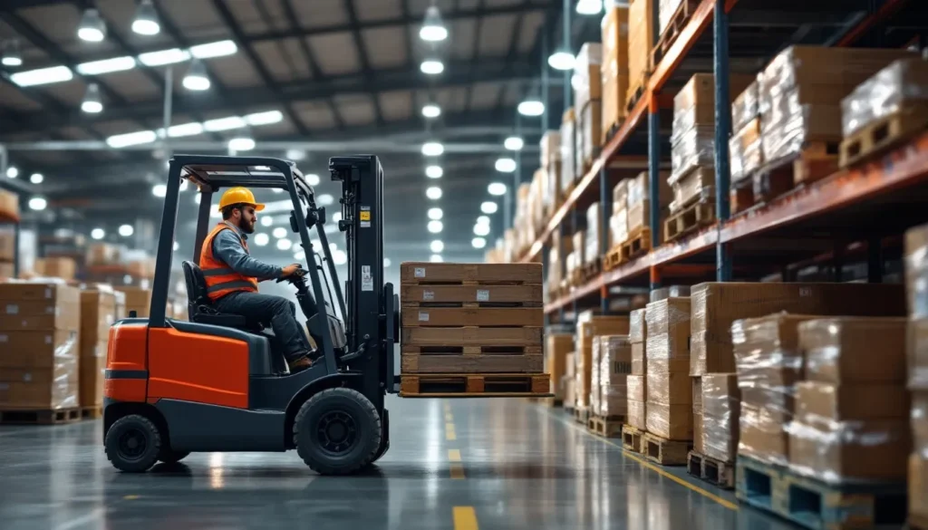 Forklift Repair in Conroe, TX | Upright Forklift — Upright Forklift