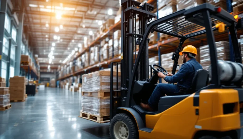 Forklift Repair Houston | 90-Min Response | Upright — Upright Forklift