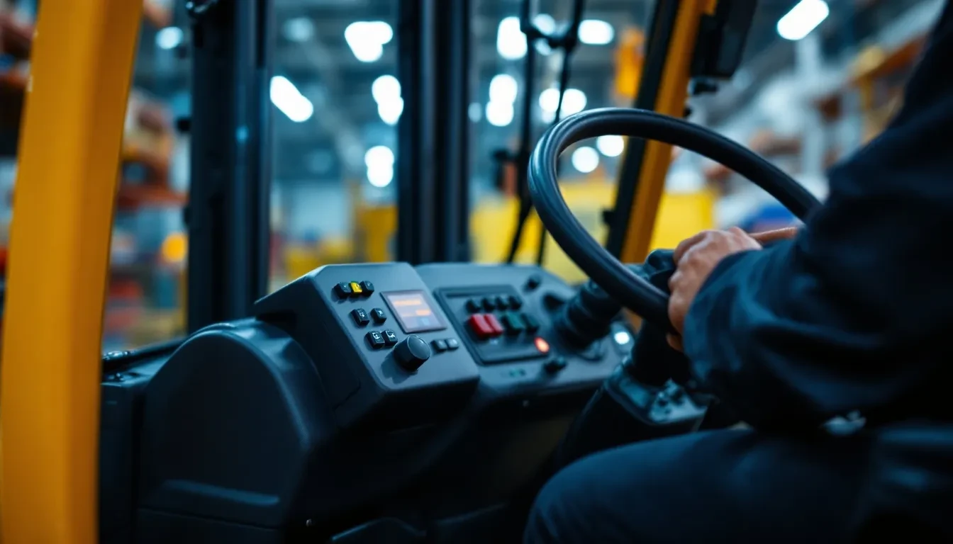 Forklift Repair Services in Humble, TX, Upright Forklift