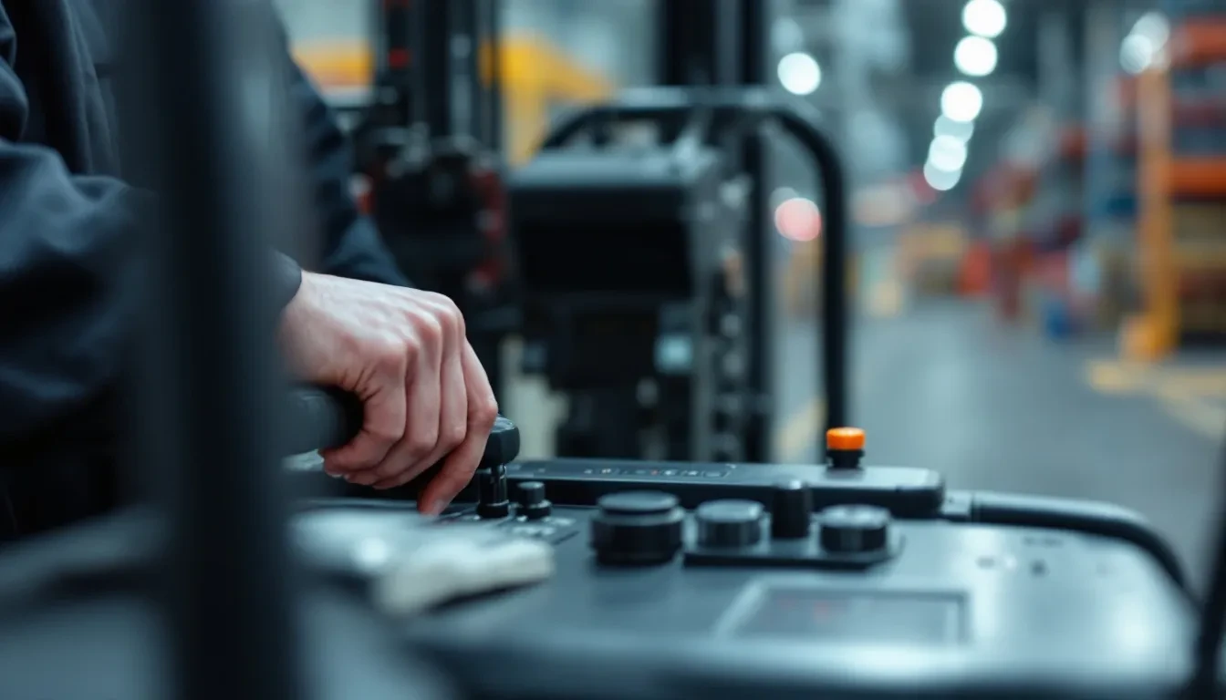 Why Forklift Safety Training Matters for Warehouse Employees, Upright Forklift